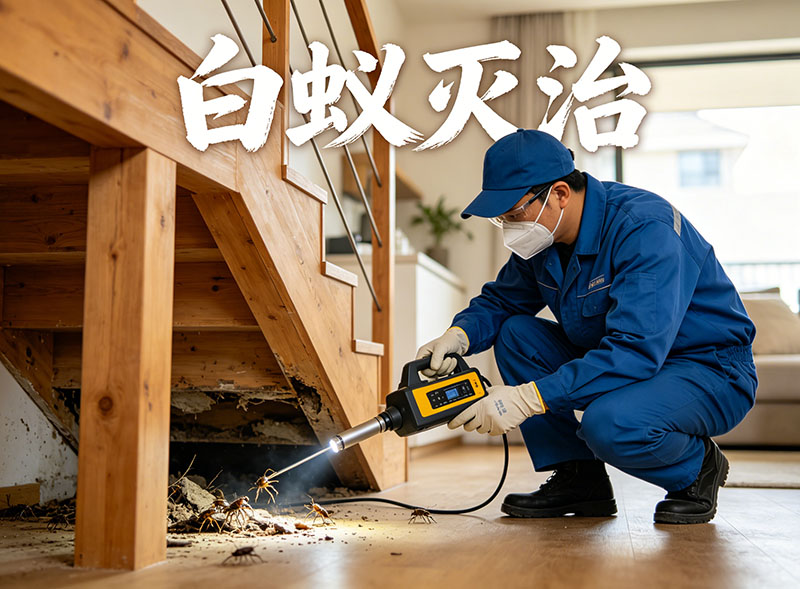 海宁市白蚁灭治服务｜专业消杀，筑牢建筑安全防线