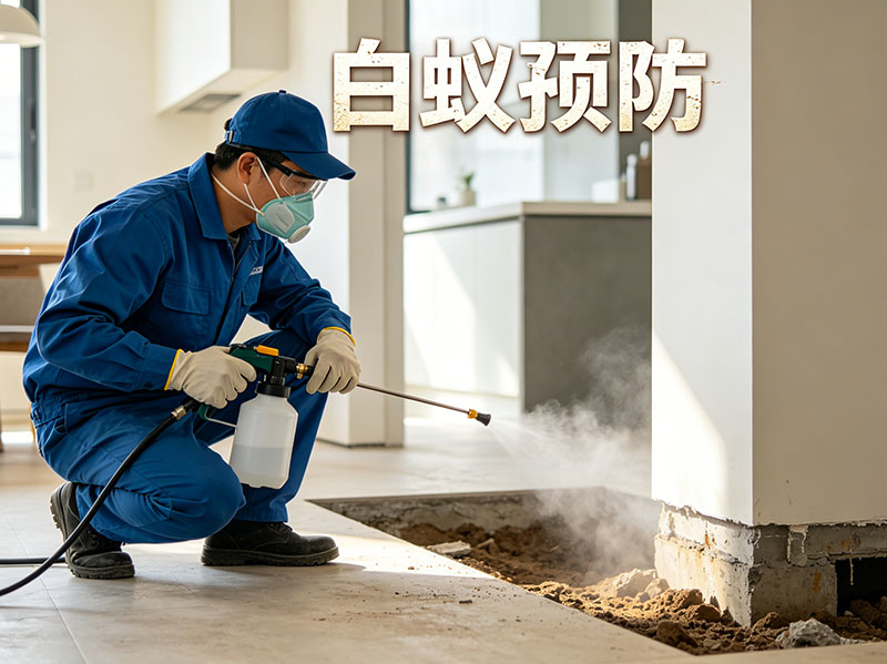 海宁市白蚁预防服务｜事前科学防护，杜绝蚁患滋生