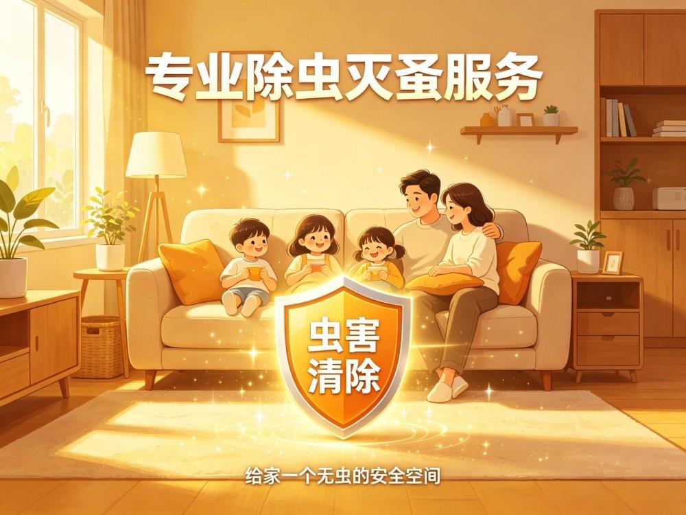 海宁市除虫灭蚤｜专业跳蚤消杀、虫害清除服务，彻底根除蚤类虫害