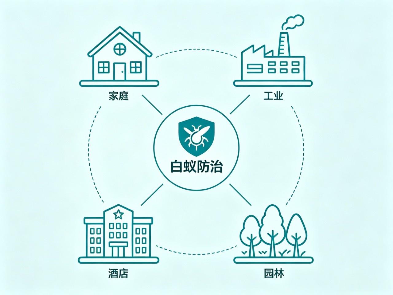 海宁市白蚁的防治方法有哪些？科学预防+彻底灭治全攻略